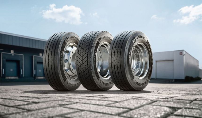 Continental Yeni Treyler Lastiği Conti Eco HT 5’i Tanıttı
