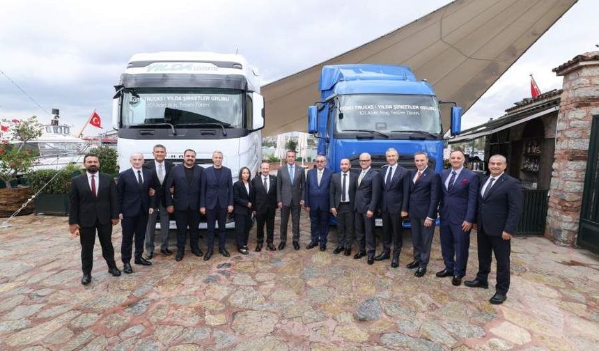 Ford Trucks’tan Gaziantepli Yılda'ya 101 Araçlık Teslimat