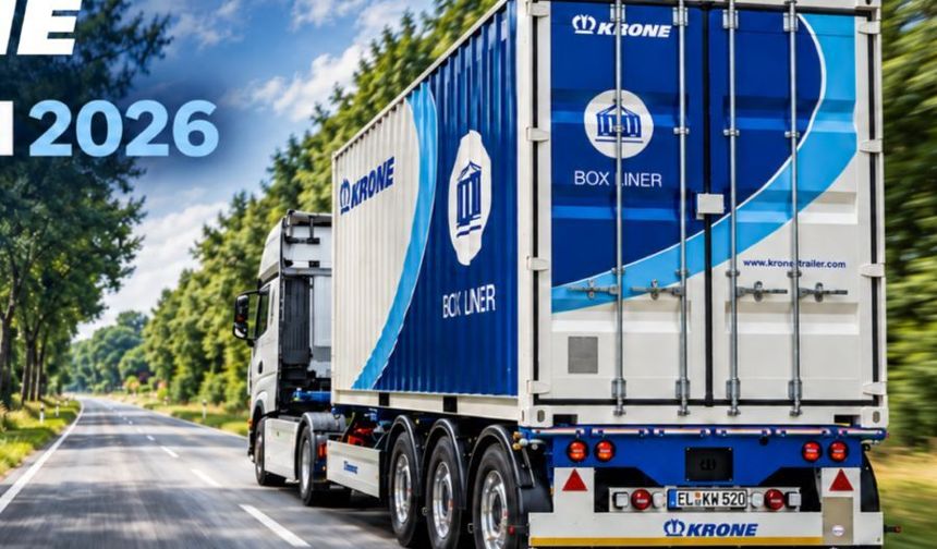KRONE İzmir’de LOGISTECH 2026’ya Katılıyor