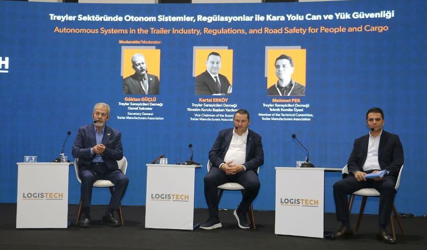 TREDER Logistech’te Trafik Güvenliği Gündeme Taşıdı