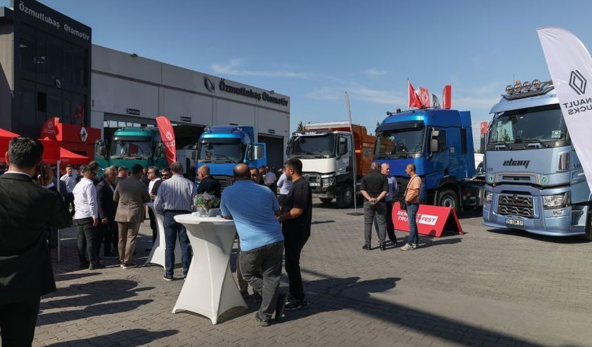 Renault Trucks FEST Üçüncü Kez Türkiye Turunda