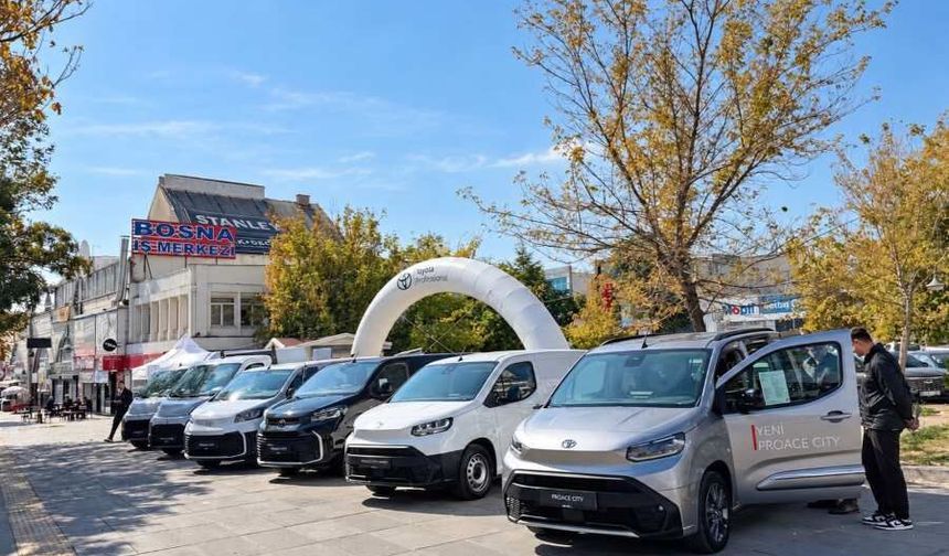Toyota’nın Hafif Ticarileri Ankara’da