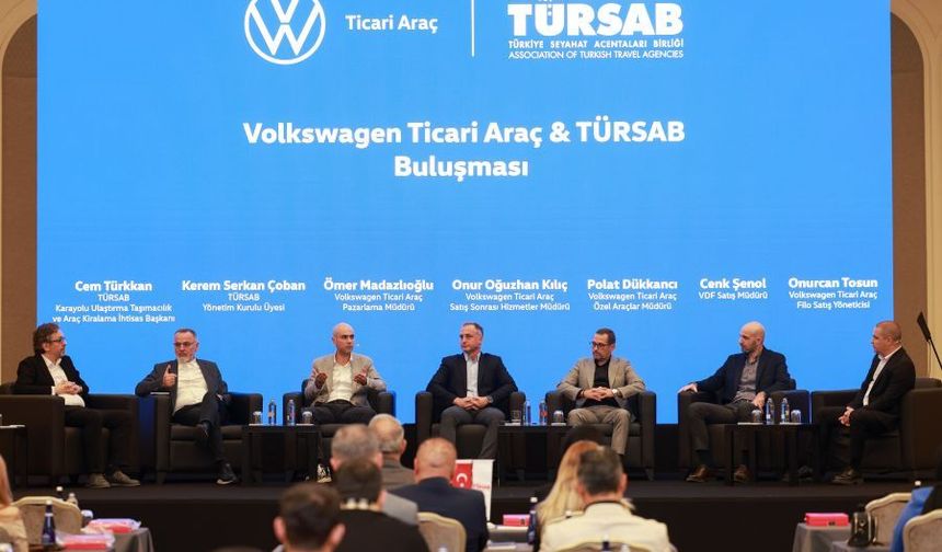 Volkswagen Ticari Araç TÜRSAB Üyeleriyle Buluştu