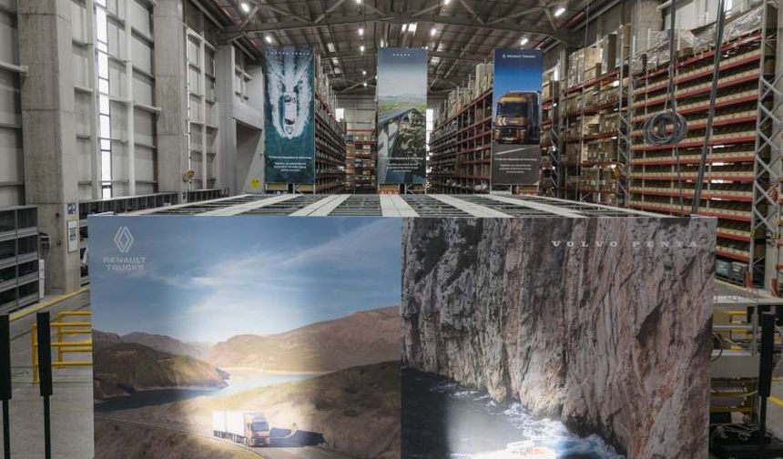 Renault Trucks ve Volvo Penta’ya Yeni Dağıtım Merkezi