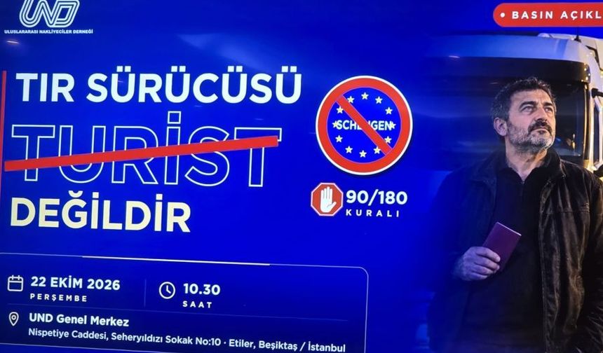 Taşımacıların Vize İsyanı: “TIR Sürücüsü Turist Değil!”
