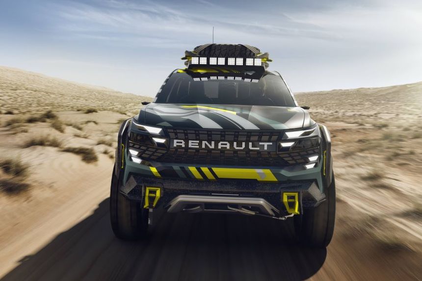 Renault'dan Yeni Bir Pick-Up Konsepti: Niagara